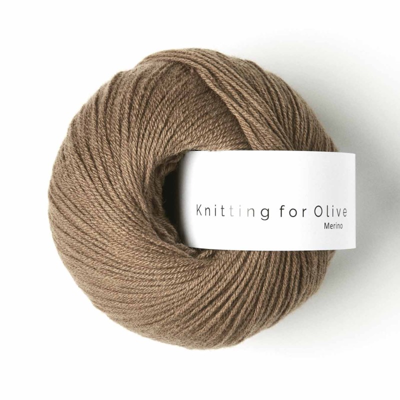 Merino Soft Cognac RMS Knitting for Olive